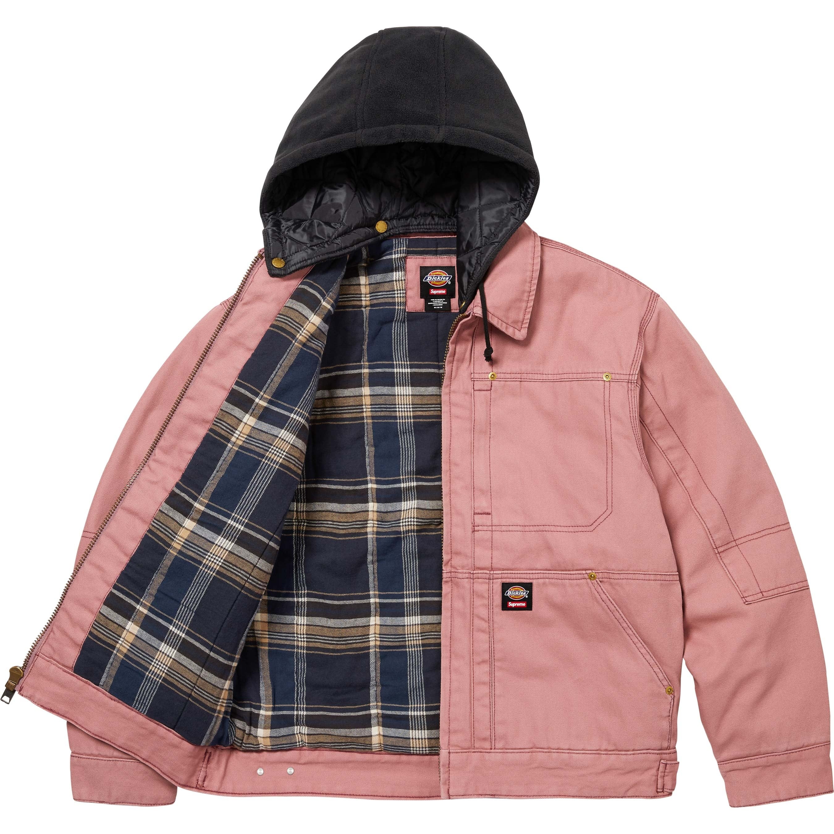 Supreme®/Dickies® Hooded Work Jacket view 5